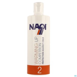 Packshot Naqi Warming Up Competition 2 Lipo-gel 500ml