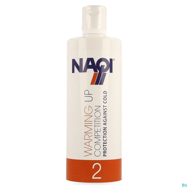 Packshot Naqi Warming Up Competition 2 Lipo-gel 500ml