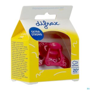 Packshot Difrax Fopspeen Natural 20m+ Dahlia Arches