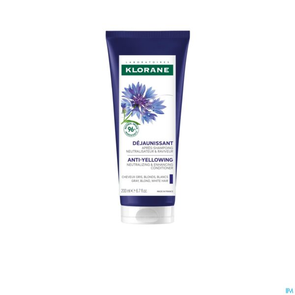 Productshot Klorane Capil. Balsem Duizendguldenkruid 200ml