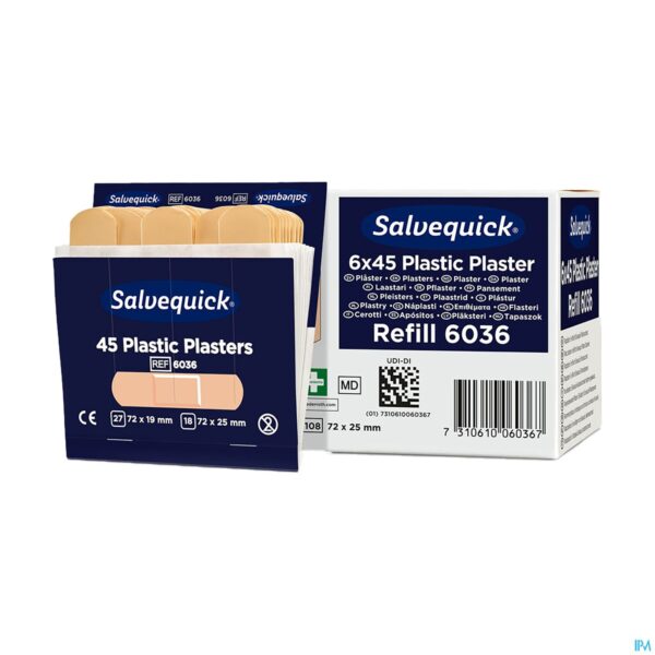 Productshot Salvequick Navulling Plastiek