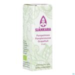Packshot Sjankara Pompelmoes Ess. Olie Bio 11ml