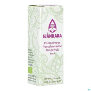 Packshot Sjankara Pompelmoes Ess. Olie Bio 11ml