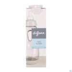 Packshot Difrax Handgreepfles Stone 240ml