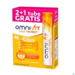 Packshot Omnivit Daily Protect Tripack       Bruistabl 3X20