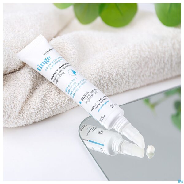 Lifestyle_image Tinge Advanced Repair & Soothing Cream Tube 20ml