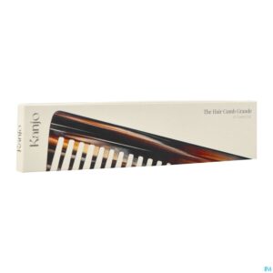 Packshot Kanjo The Hair Comb Grande 01 Faded Oak