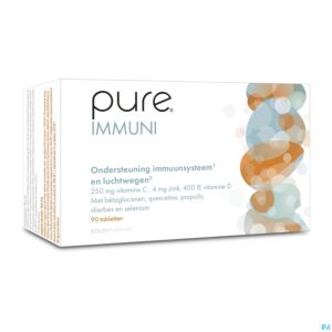 Packshot Pure Immuni Tabl 90