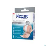 Packshot Nexcare 3m Flexible Textile Universal Rol 1mx6cm