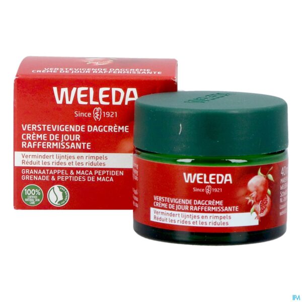 Productshot Weleda Granaatappel&maca Verstevigende Dagcr 40ml