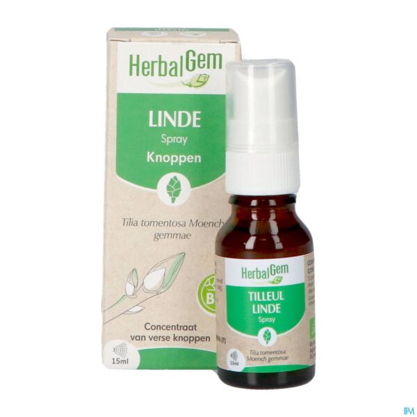 Productshot Herbalgem Linde Bio Spray 15ml