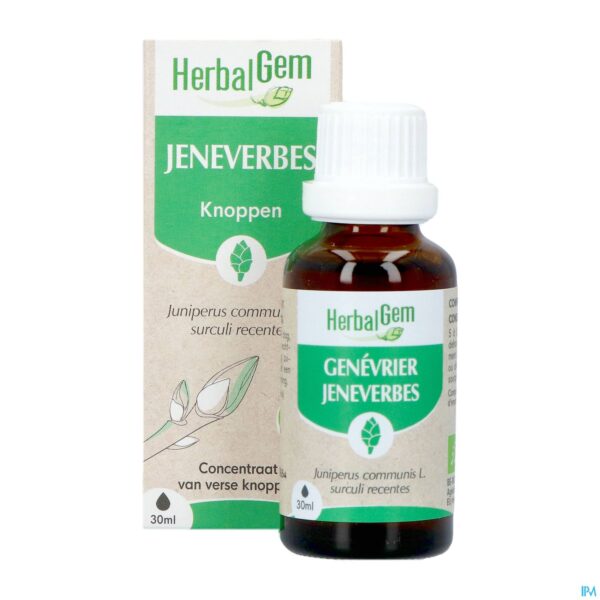 Productshot Herbalgem Jeneverbes Bio 30ml