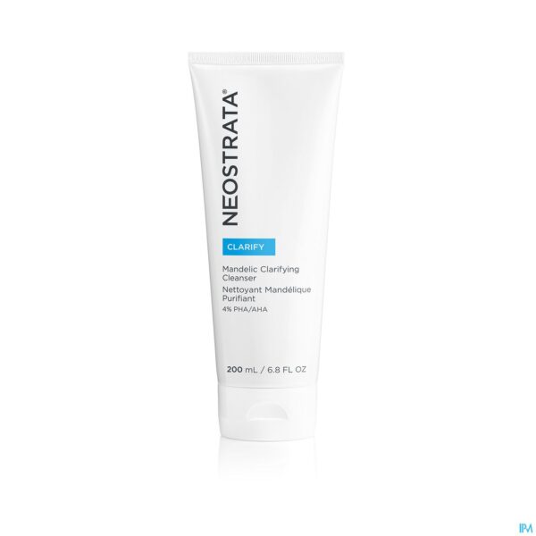 Productshot Neostrata Mandelic Clarifying Cleanser Tube 200ml