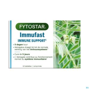 Packshot Fytostar Immufast Immune Support Comp 10
