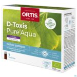 Packshot D Toxis Pure Aqua Framboos 7x15ml