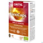Packshot Ortis Flexicaps Comp 45