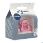 Packshot Difrax Fopspeen Natural 12m+ Uni Raspberry
