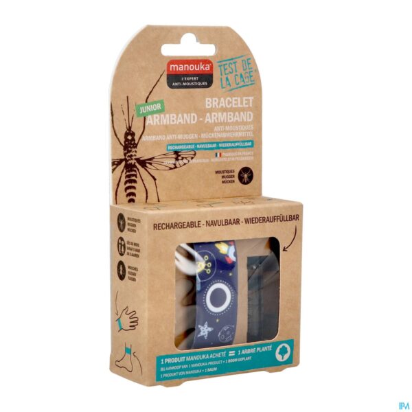 Packshot Manouka Armband Kids A/muggen Space Packshot Manouka Armband Kids A/muggen Space