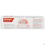 Packshot Elmex A/caries Professional Junior + Ortho 75ml Nf