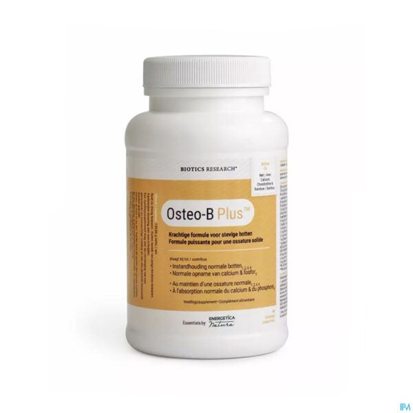 Packshot Osteo B Plus Tabl 90