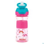 Productshot Nuby Flip-it Beker Zachte Tuit Tritan 360ml 3j+