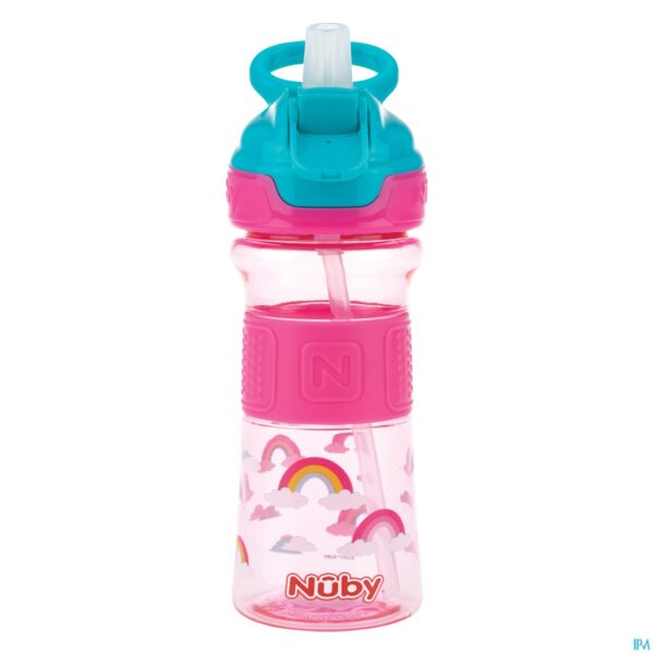 Productshot Nuby Flip-it Beker Zachte Tuit Tritan 360ml 3j+