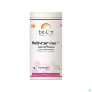 Productshot Multivitamines Plus Be Life Caps 120