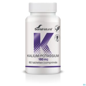 Packshot Soria Kalium Tabl 60x180mg