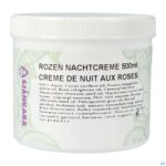 Packshot Sjankara Rozen Nachtcreme 500ml