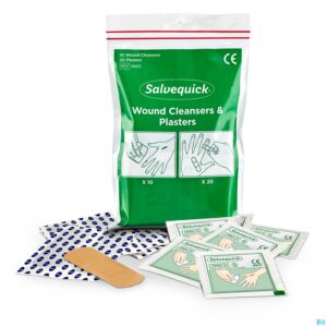 Productshot Salvequick Wondreiniger+pleister