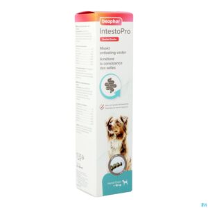 Packshot Beaphar Intesto Pro Pasta Hond >15kg 2x20ml
