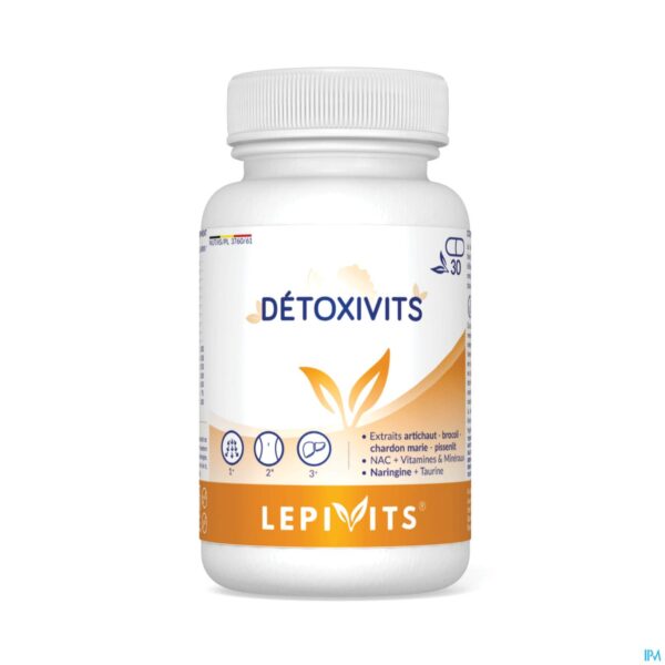 Productshot Detoxivits Pot Caps 30 Lepivits