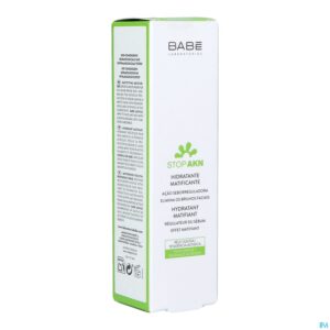 Packshot BabÉ Stop Akn Mattifying Moisturiser 50ml