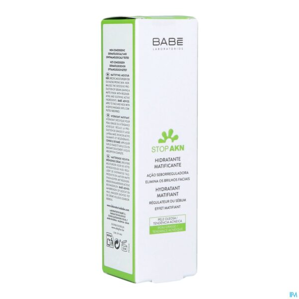 Packshot BabÉ Stop Akn Mattifying Moisturiser 50ml Packshot BabÉ Stop Akn Mattifying Moisturiser 50ml