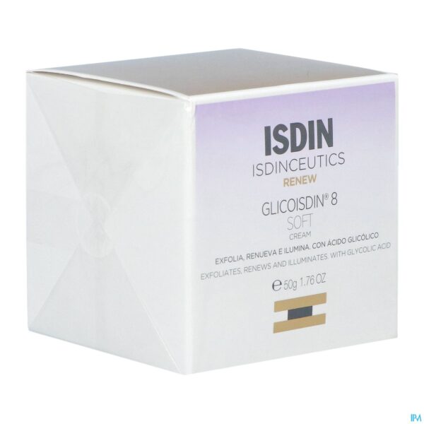 Packshot Isdinceutics Glicoisdin 8 Soft Facial Cream 50g