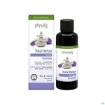 Packshot Physalis Massage Oil Total Relax 100ml Nf