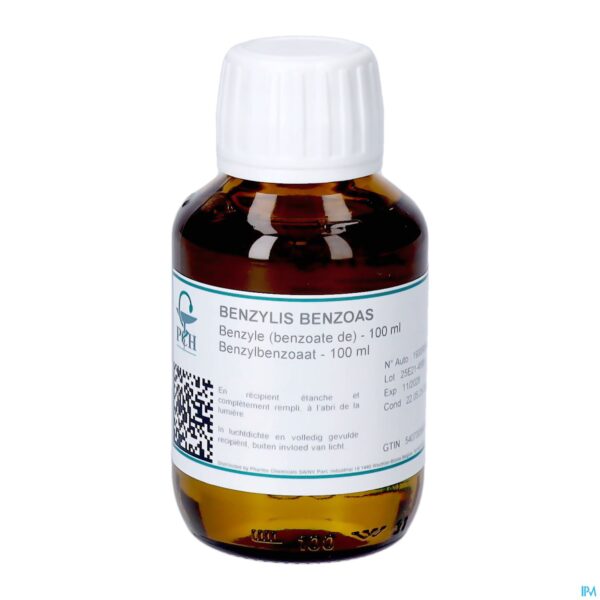 Packshot Benzylbenzoaat 100ml Pch
