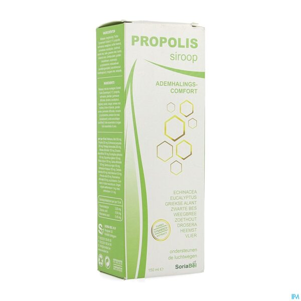 Packshot Soria Propolis Siroop 150ml Verv.1207703