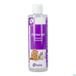 Packshot Derma-kel Shampoo 250ml Nf