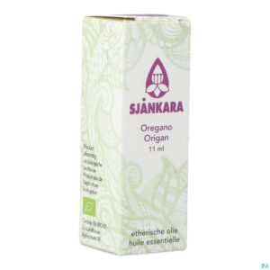 Packshot Sjankara Oregano Ess. Olie Bio 11ml