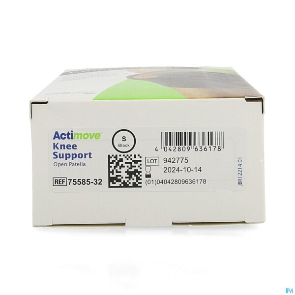 Packshot Actimove Sport Knee Support Open Patella S 1