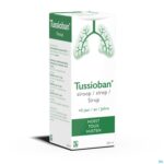 Packshot Tussioban Siroop 200ml Nf