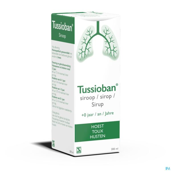 Packshot Tussioban Siroop 200ml Nf Packshot Tussioban Siroop 200ml Nf