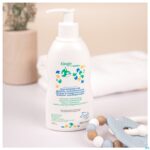Lifestyle_image Tinge Babies Melk Gezicht-lichaam 300ml