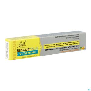 Packshot Bach Rescue Plus  10 stuks