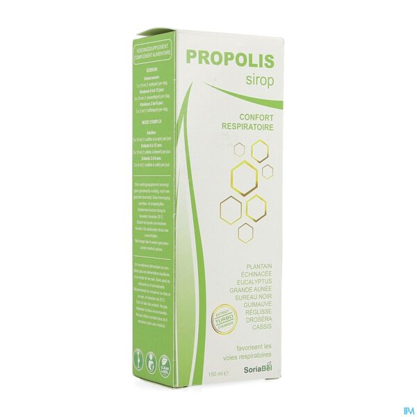 Packshot Soria Propolis Siroop 150ml Verv.1207703