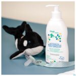 Lifestyle_image Tinge Babies Melk Gezicht-lichaam 300ml