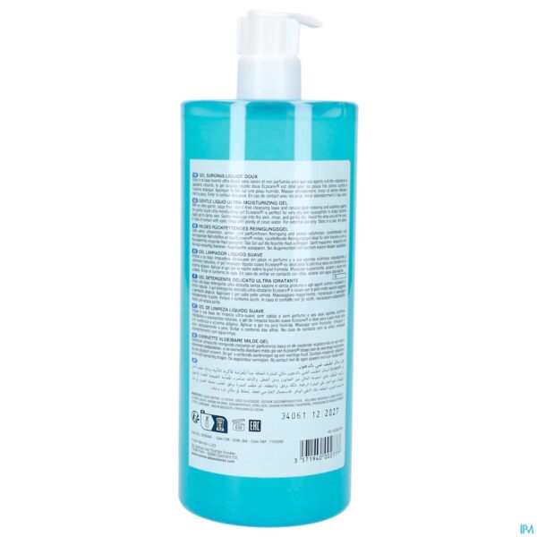 Packshot Eczeane Gentle Surgras Gel Fl 1l