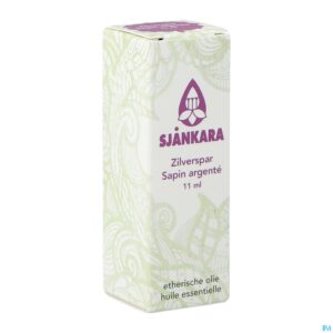 Packshot Sjankara Zilverspar Ess. Olie 11ml