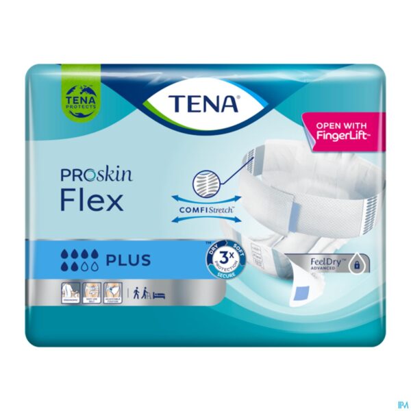 Packshot Tena Proskin Flex Plus Medium 30 Packshot Tena Proskin Flex Plus Medium 30